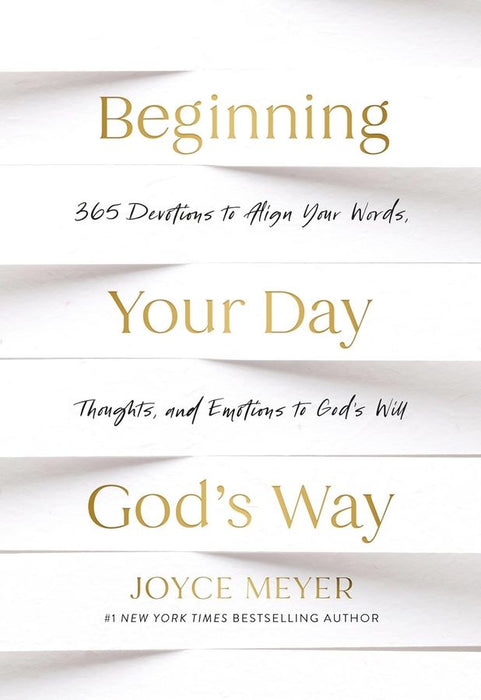 Beginning Your Day God’s Way (Trade Paperback)