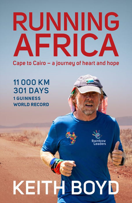 Running Africa (Trade Paperback)