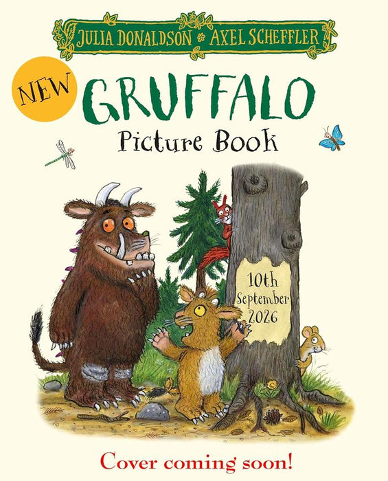 Gruffalo: Picture Book (Hardcover)
