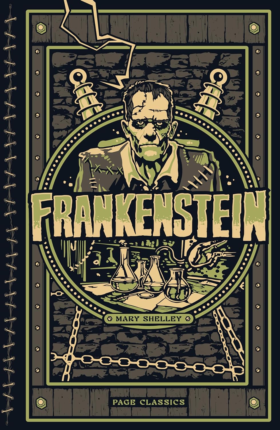 Frankenstein: Deluxe Edition (Hardcover)