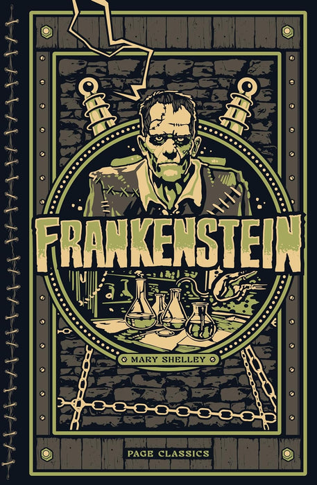 Frankenstein: Deluxe Edition (Hardcover)