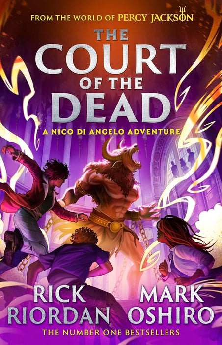 The Nico Di Angelo Adventures 2: The Court of the Dead (Trade Paperback)