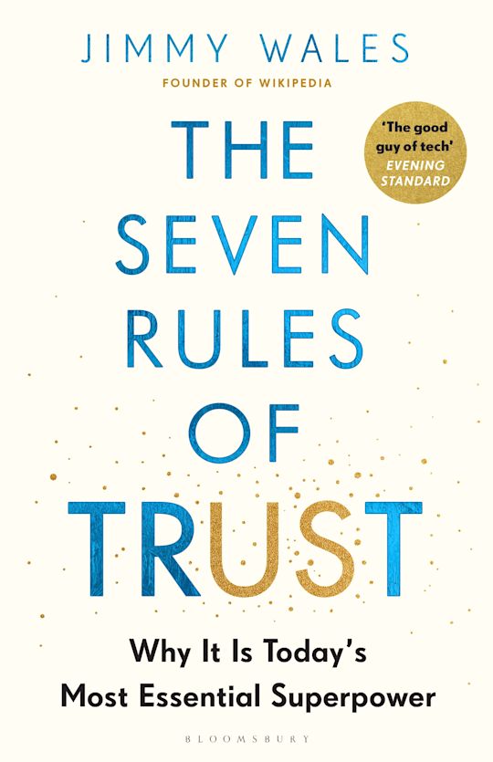 The Seven Rules Of Trust (Trade Paperback)