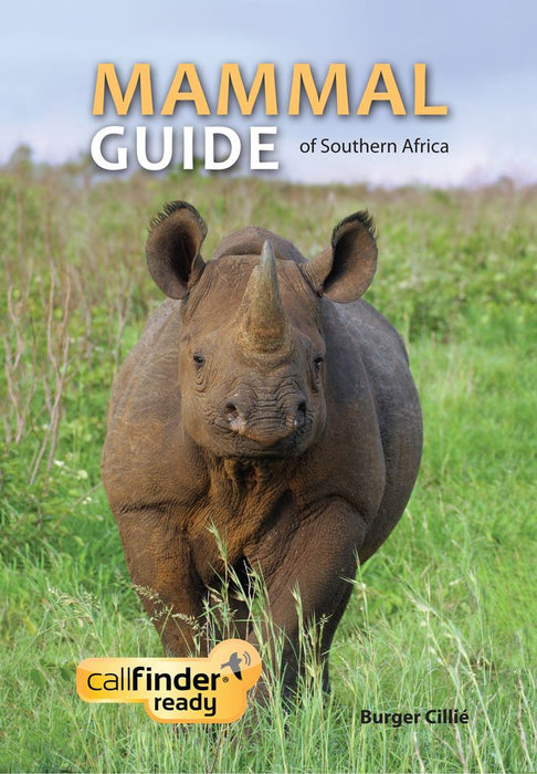 Mammal Guide of  Southern Africa With Callfinder - Package (Paperback)