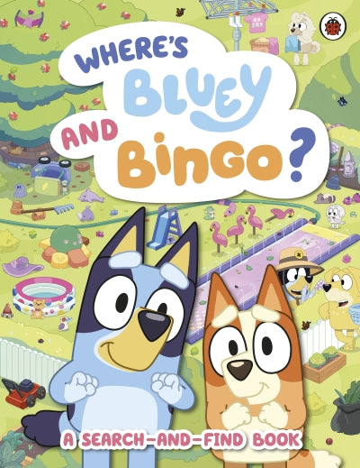 Bluey: Where's Bluey and Bingo? (Paperback)