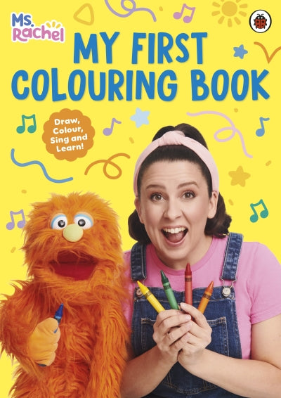 Ms Rachel: My First Colouring Book (Paperback)