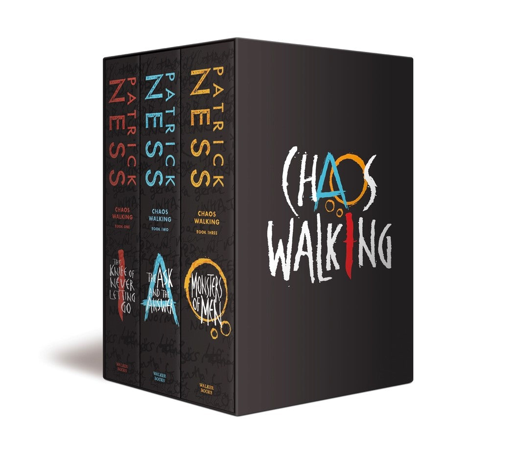 Chaos Walking Slipcase (Paperback)