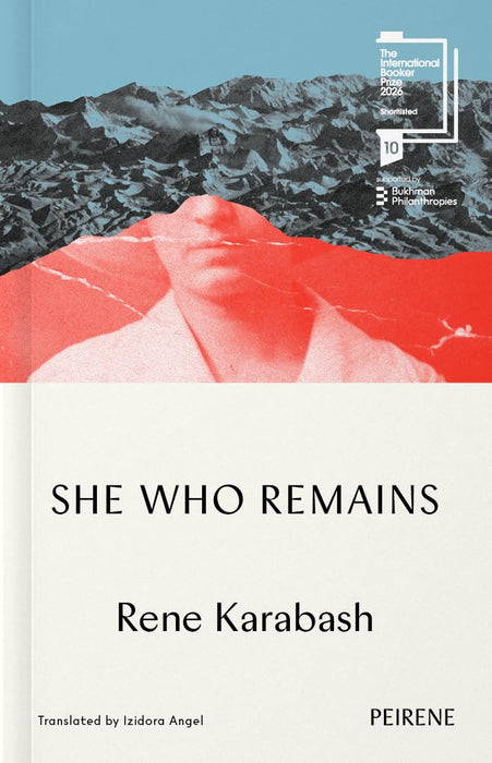 She Who Remains (Paperback)