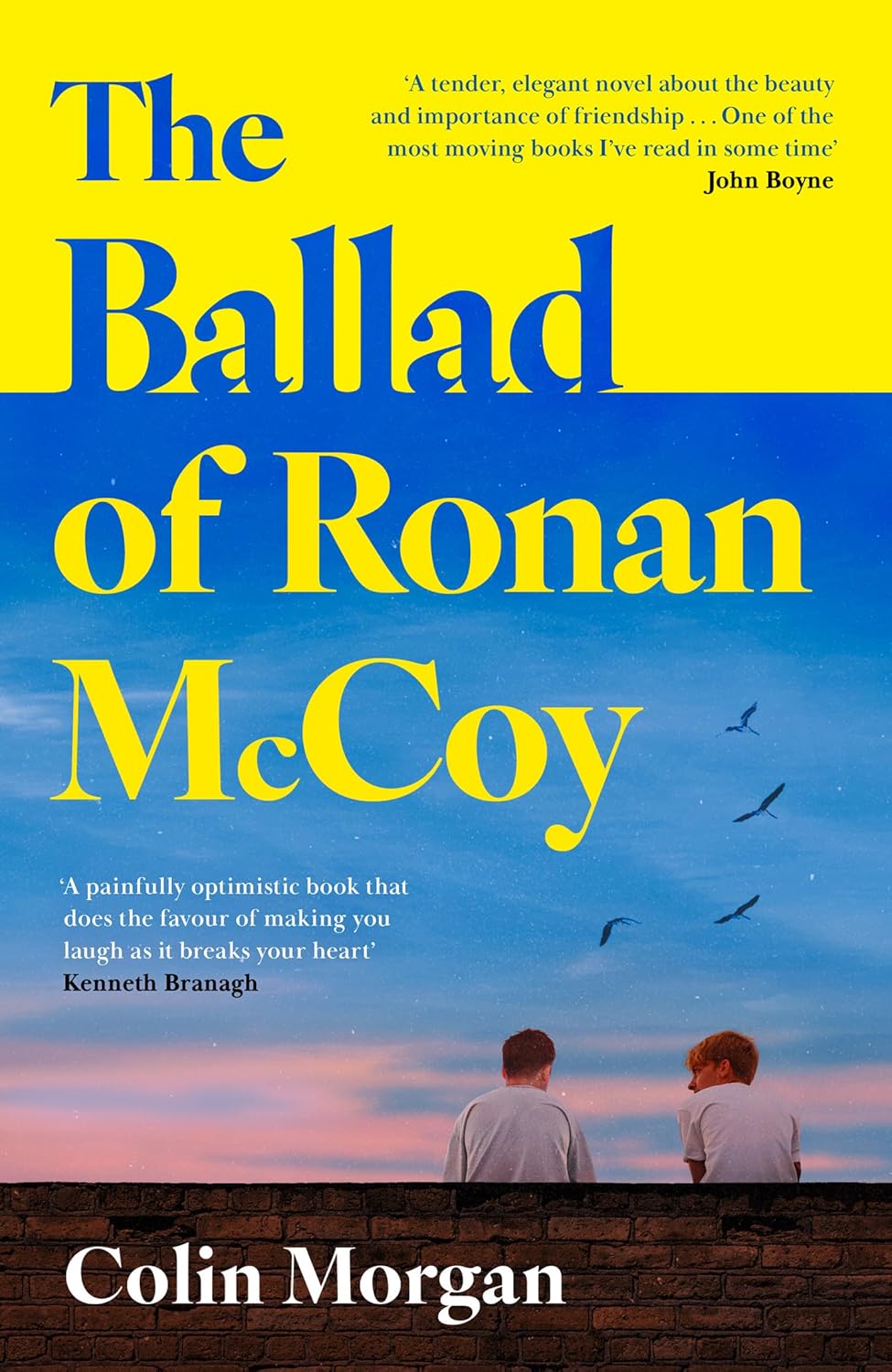 The Ballad of Ronan McCoy (Trade Paperback)