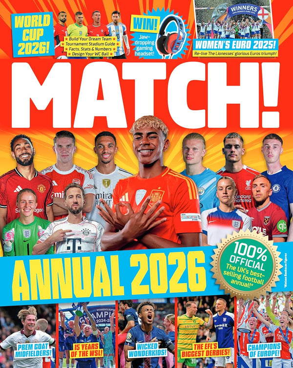 Match Annual 2026 (Hardcover)