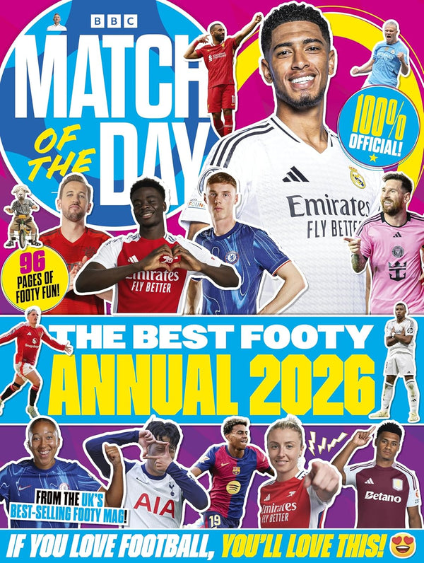 Match of the Day Annual 2026 (Hardcover)