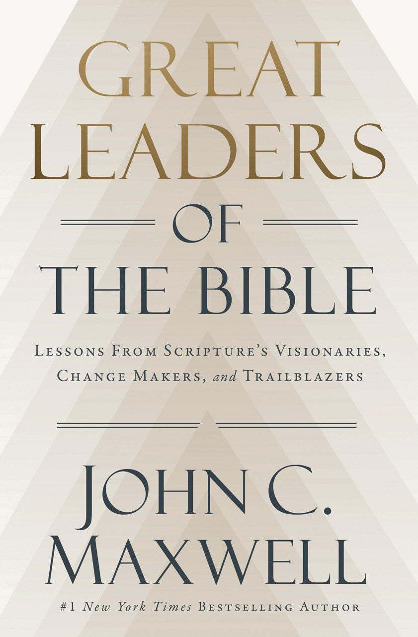 Great Leaders of the Bible (Trade Paperback)