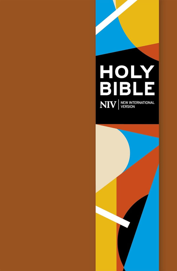 NIV Pocket Brown Soft Tone Bible With Clasp (Hardcover)