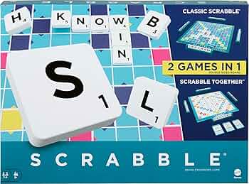 Scrabble Double Play