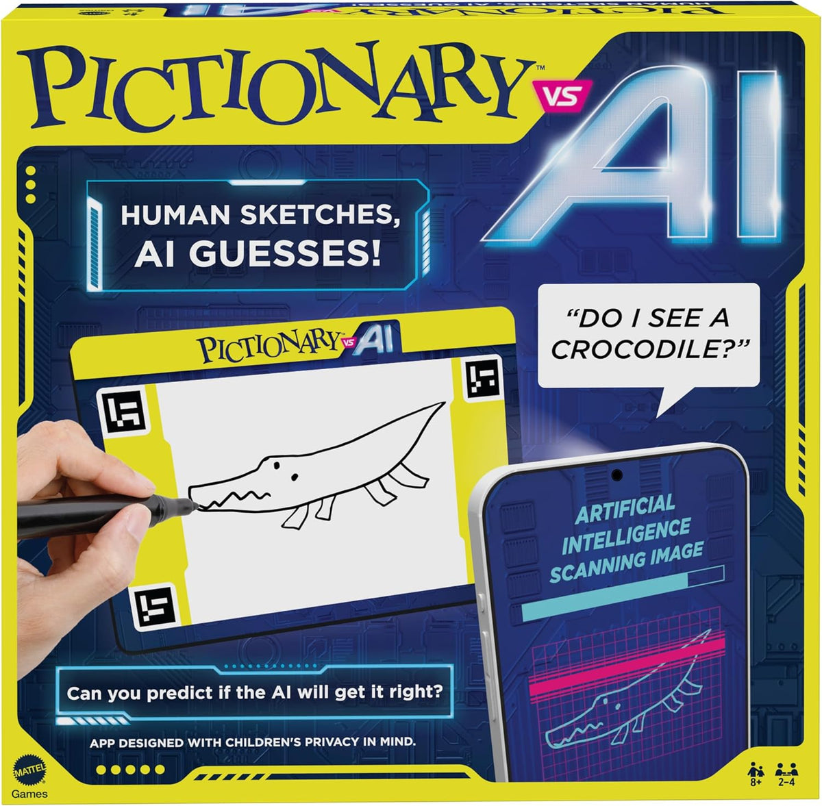 Pictionary VS AI
