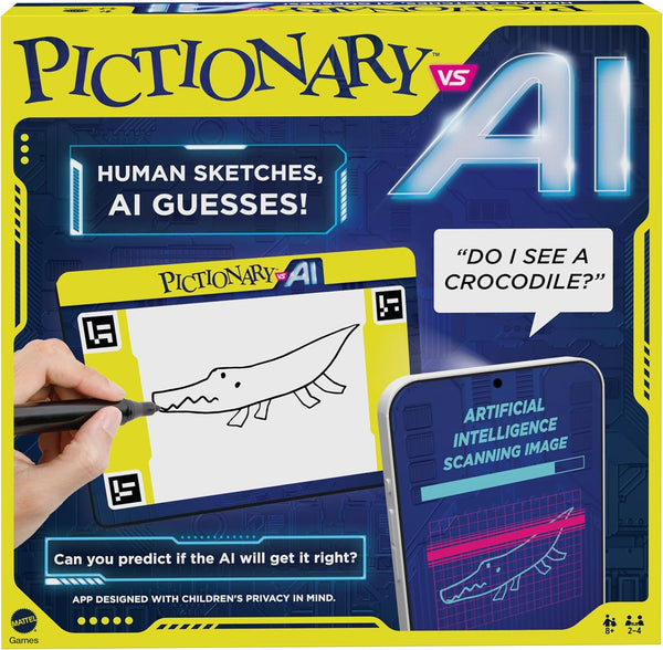 Pictionary VS AI