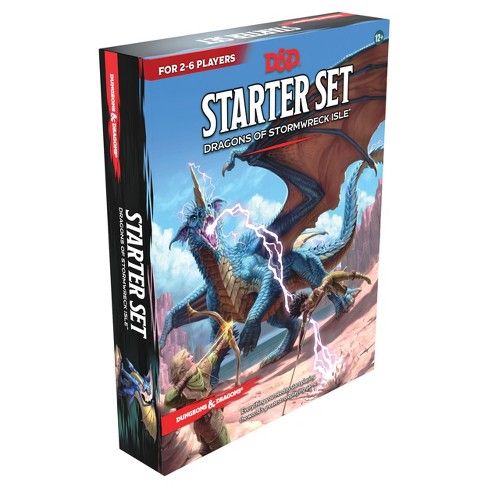 Dungeons & Dragons: Dragons of Stormwreck Isle Starter Kit