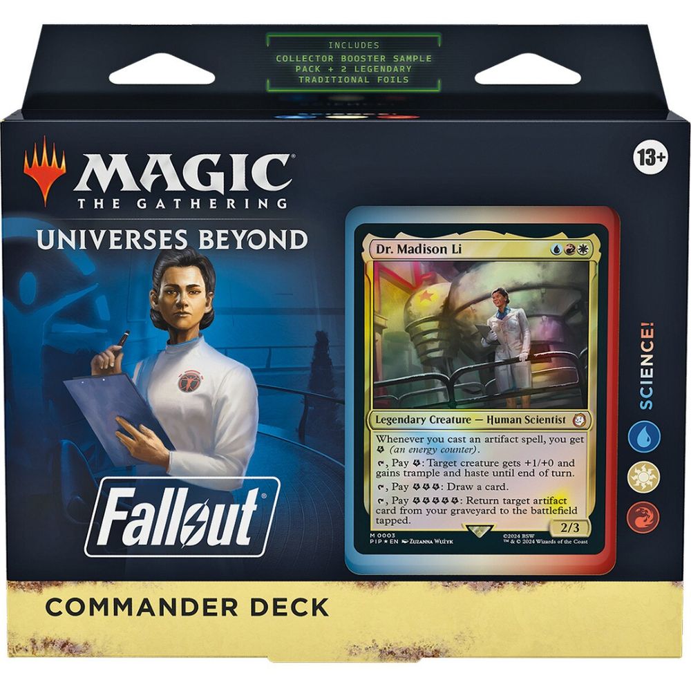 Magic: The Gathering - Fallout: Commander Deck