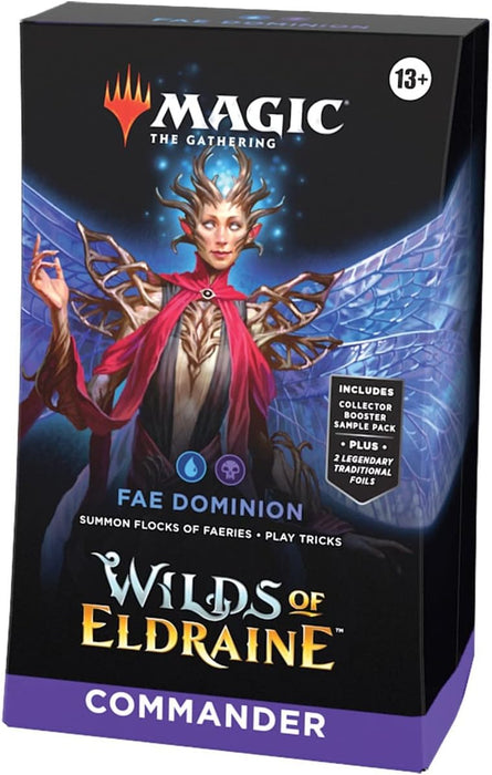 Magic: The Gathering - Wilds of Eldraine - Commander Deck
