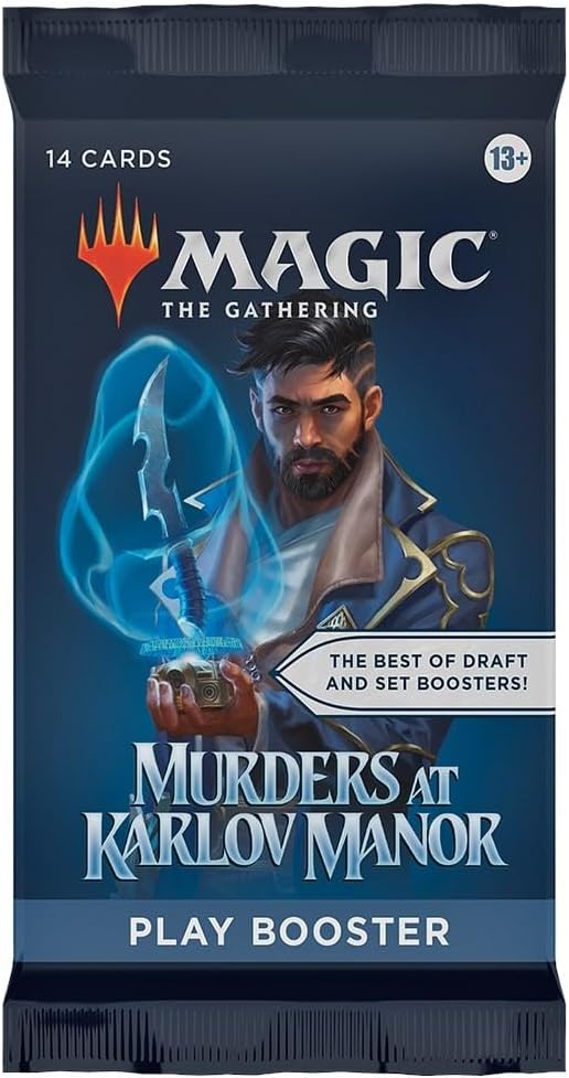 Magic: The Gathering – Murders at Karlov Manor Play Booster