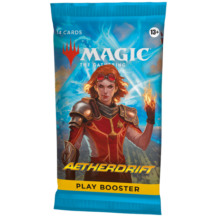Magic The Gathering: Aetherdrift Play Booster (Cards)
