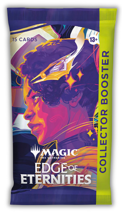 Magic The Gathering Edge Of Eternities Collector Booster
