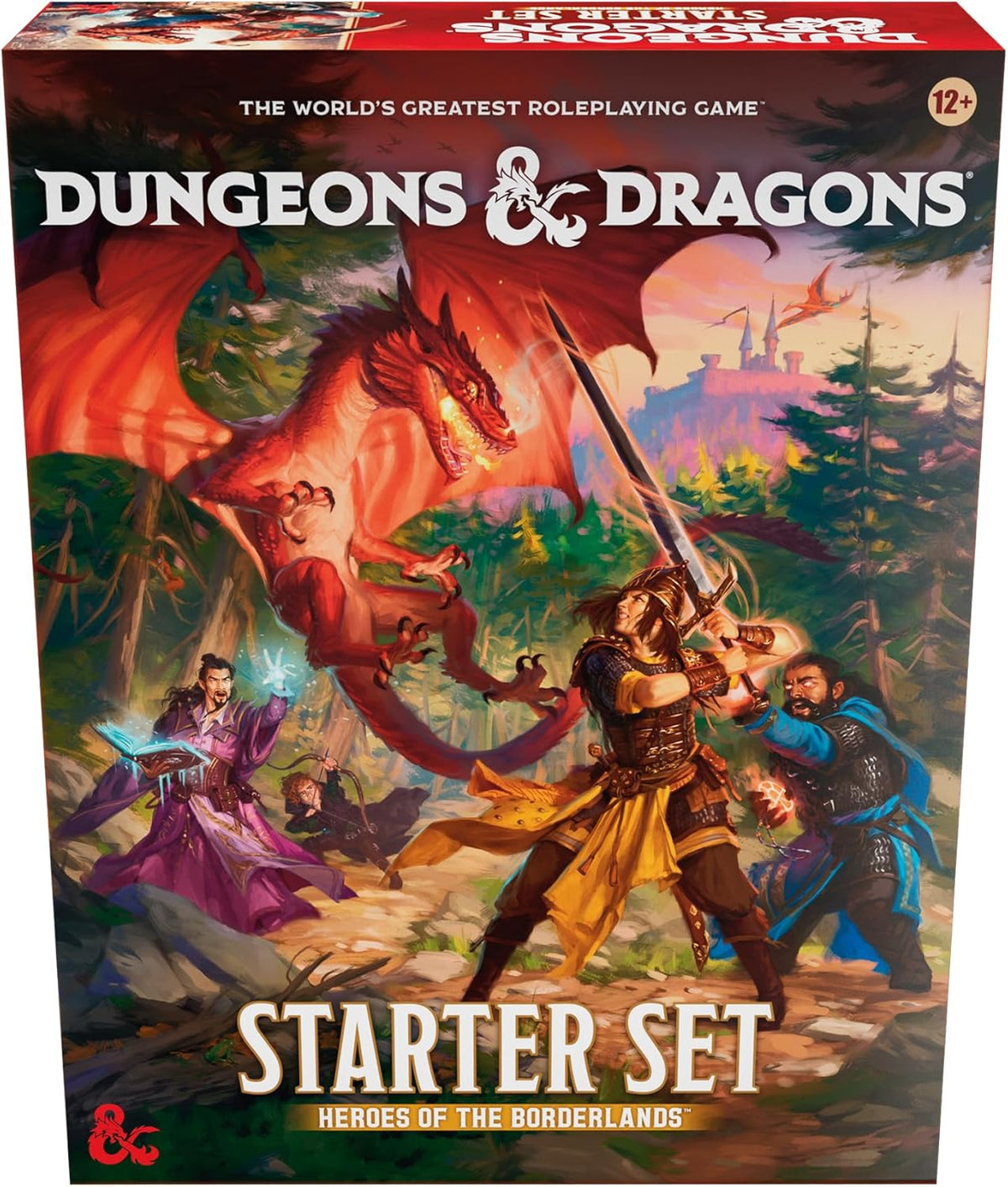 D&D Starter Set: Heroes Of The Borderlands