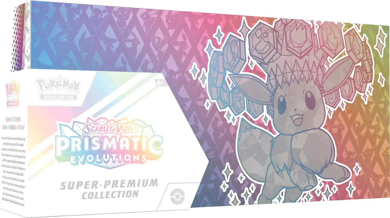 Pokémon: Scarlet & Violet Prismatic Evolutions: Super Premium Collection