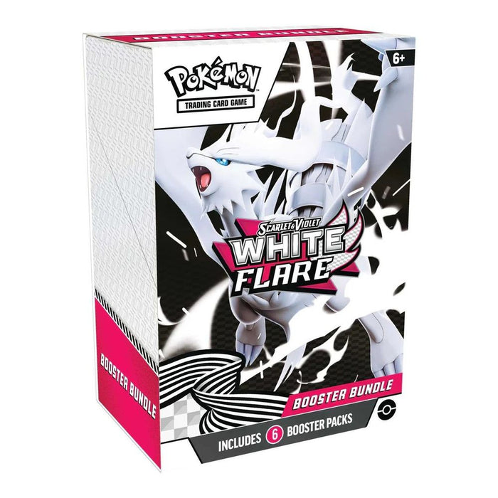 Pokémon Scarlet & Violet White Flare Booster Bundle
