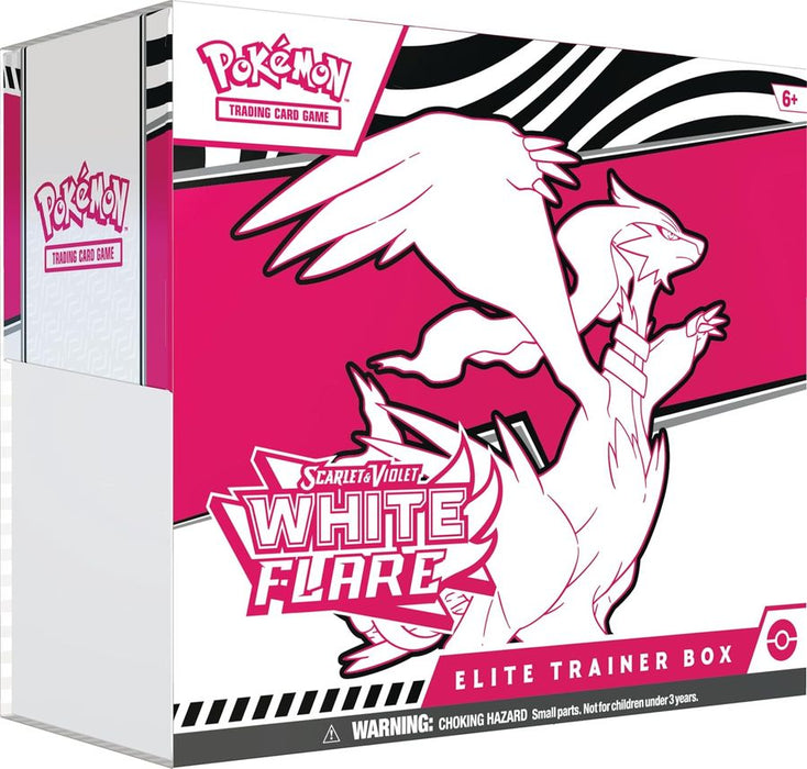 Pokémon: TCG Scarlet & Violet 10.5 White Flare Elite Trainer Box