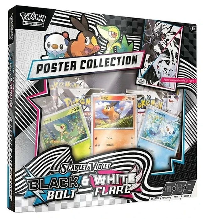 Pokémon Black Bolt & White Flare Poster Collection