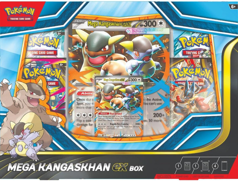 Pokémon: Kangaskhan ex Box