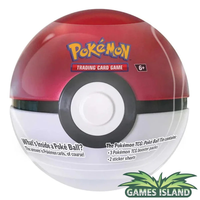 Pokémon: 2025 Poke Ball Tins