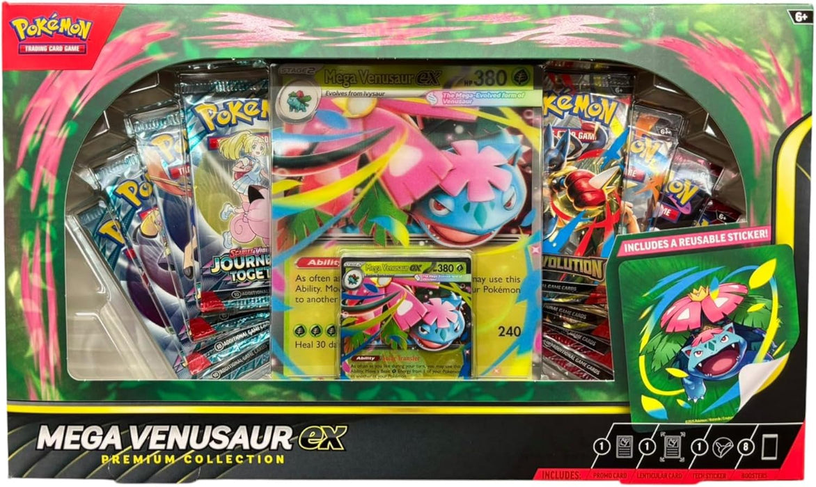 Pokemon: Mega Venusaur ex Premium Collection