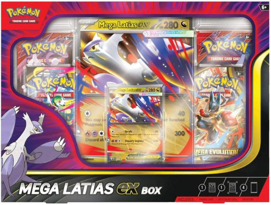 Pokémon TCG: Mega Latias ex Box