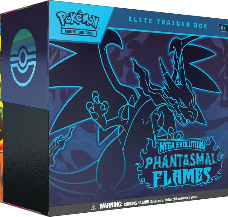 Pokémon Mega Evolution Phantasmal Flames - Elite Trainer Box