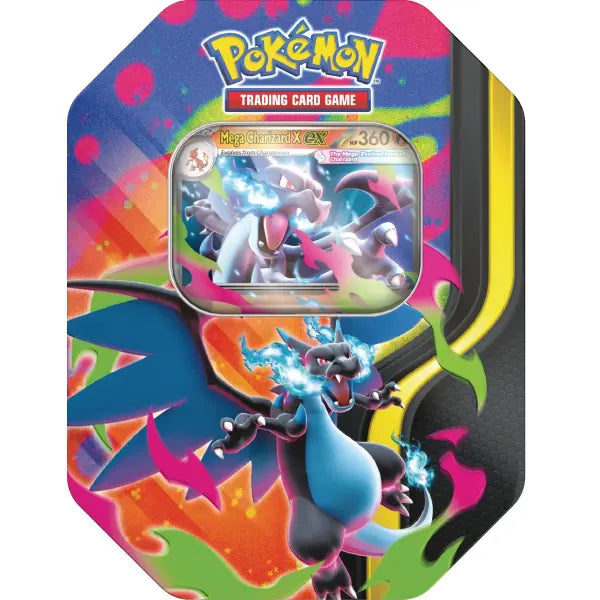 Pokémon Tin - Mega Charizard