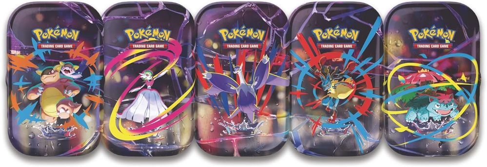Pokémon: Mega Heroes Mini Tins