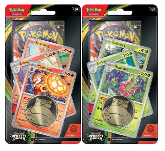 Pokémon: Mega Evolution - Perfect Order: Premium Blister