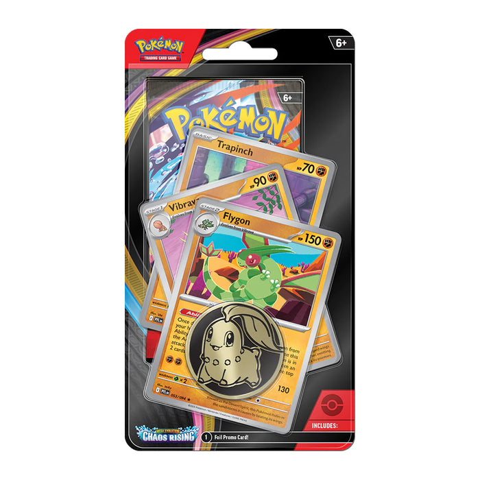 Pokémon: Mega Evolution - Chaos Rising: Premium Blister