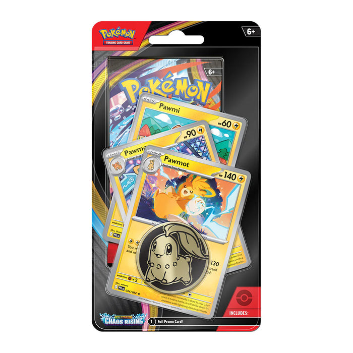 Pokémon: Mega Evolution - Chaos Rising: Premium Blister