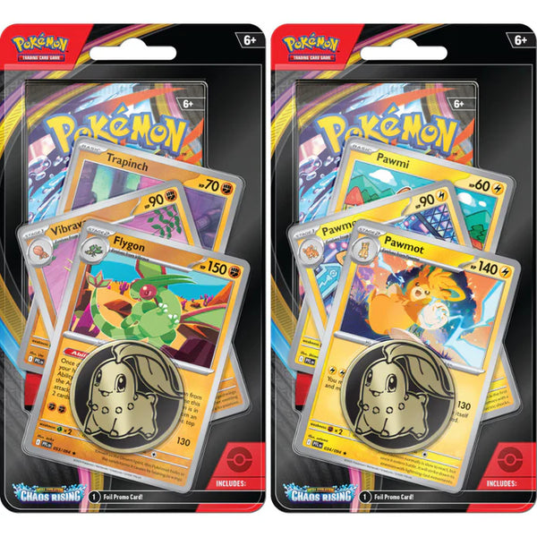 Pokémon: Mega Evolution - Chaos Rising: Premium Blister