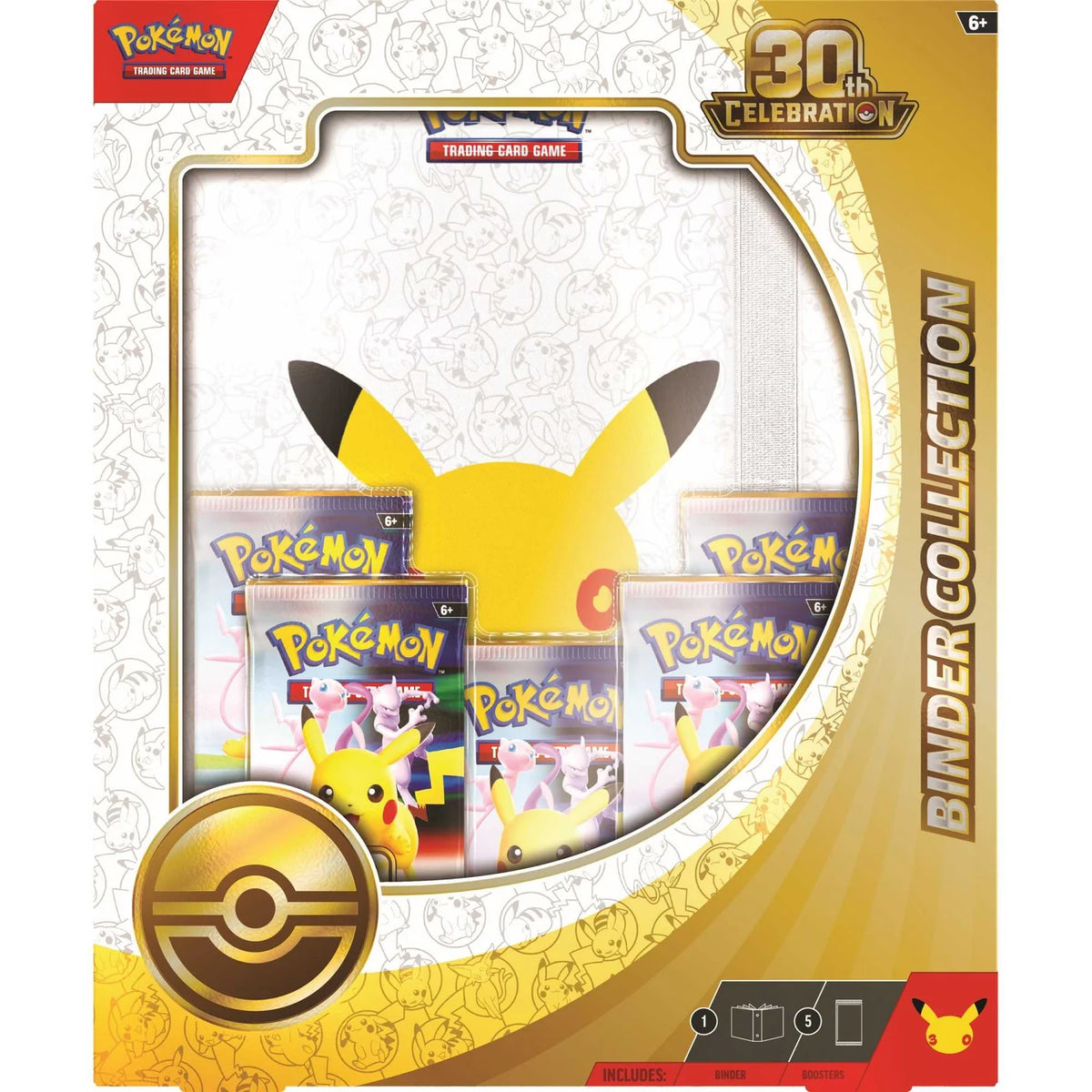 Pokémon: 30th Celebration - Binder Collection