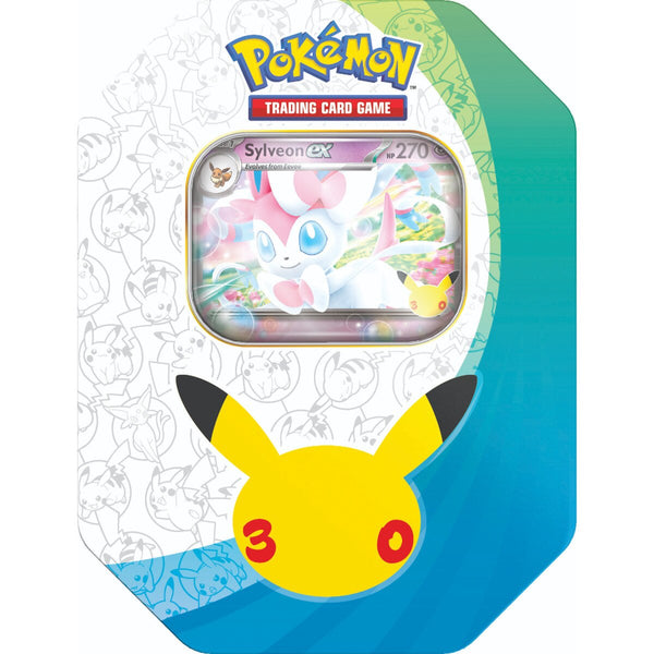 Pokémon: 30th Celebration - ex Tin
