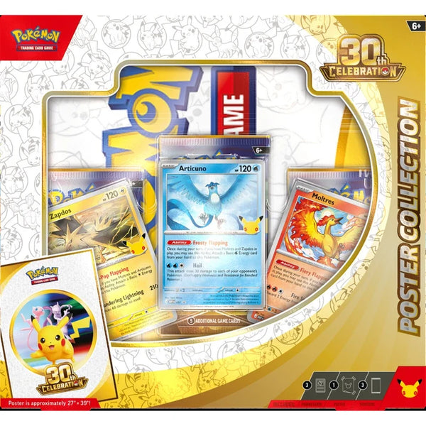 Pokémon: 30th Celebration - Poster Collection