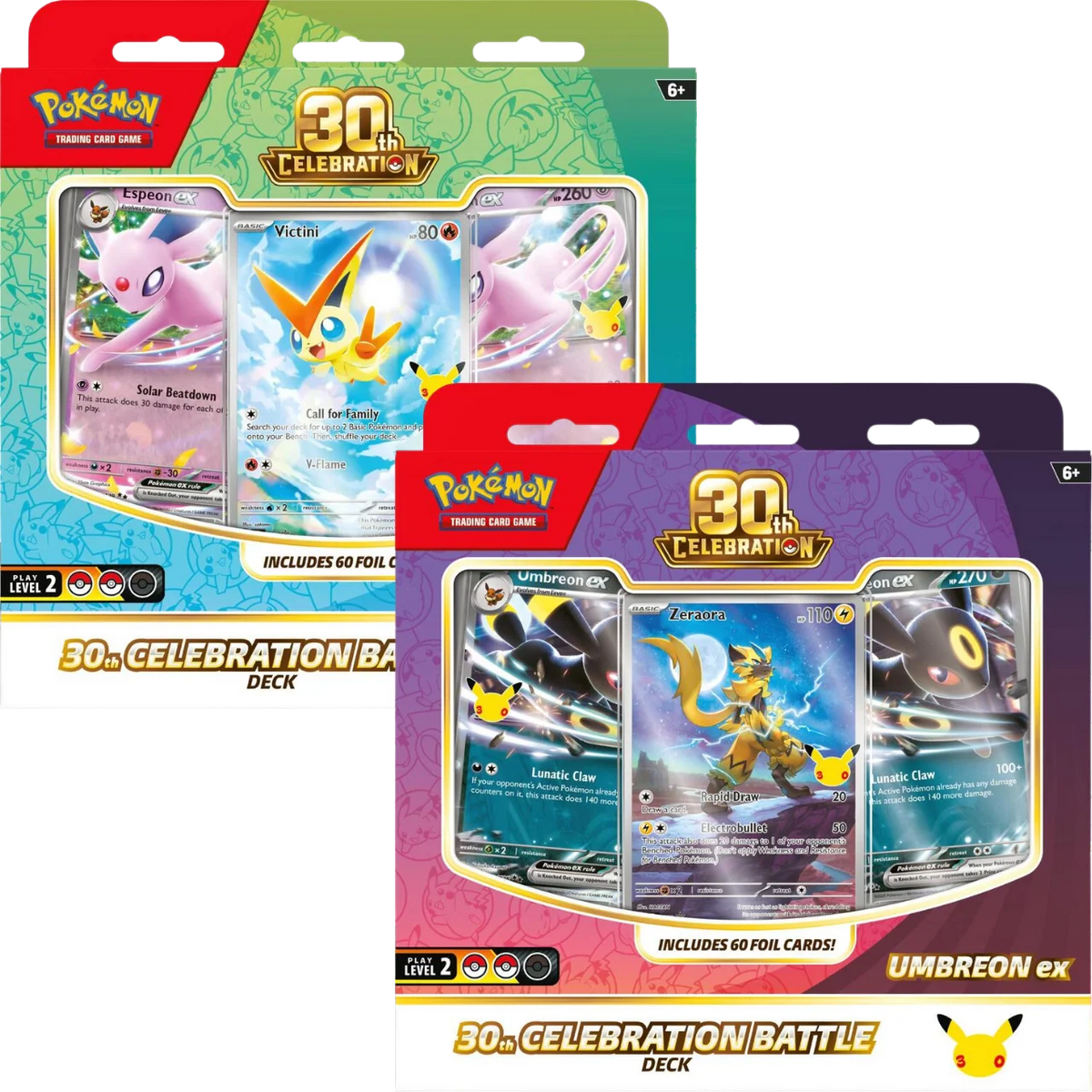 Pokémon: 30th Celebration - Battle Deck
