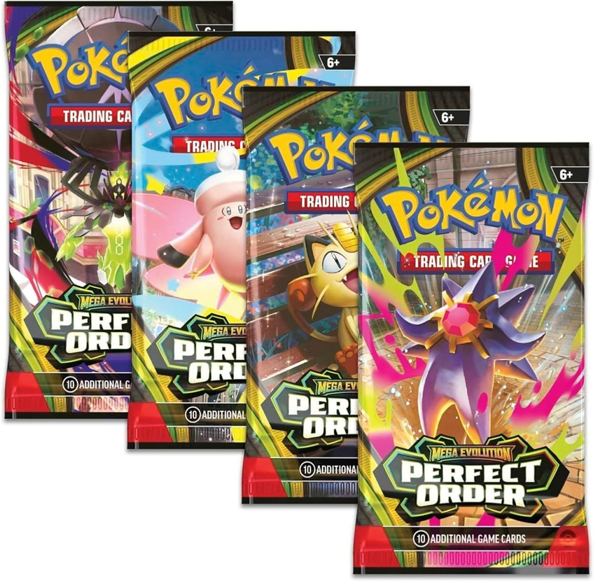 Pokémon Mega Evolution 3: Perfect Order Booster