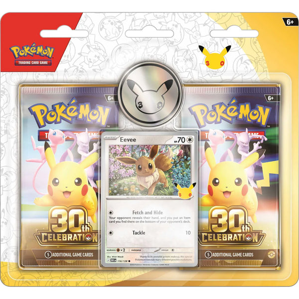 Pokémon: 30th Celebration - 2 Pack Blister