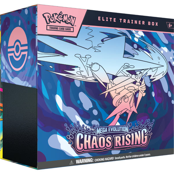 Pokémon Mega Evolution: Chaos Rising Elite Trainer Box
