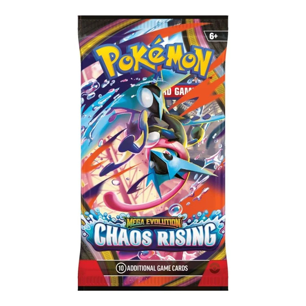 Pokémon Mega Evolution Chaos Rising Booster